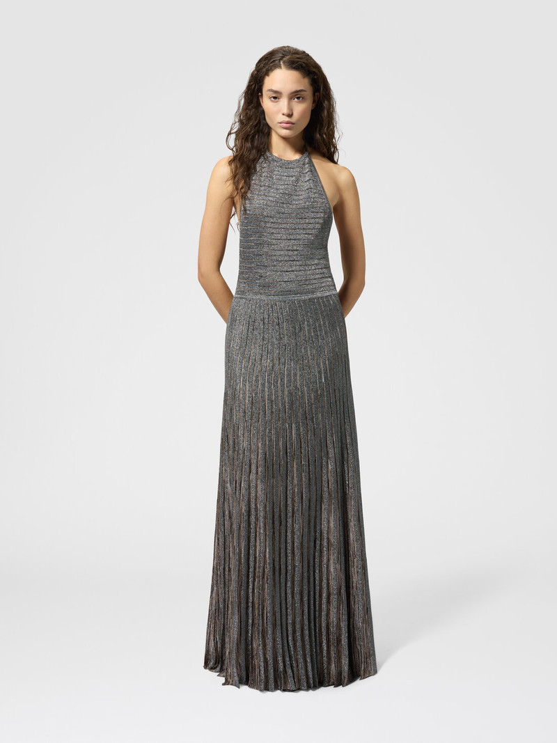 Missoni Halter-neck maxi dress outlook