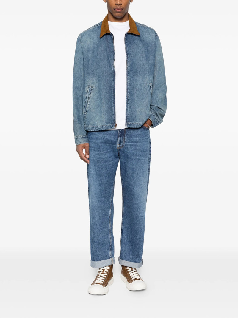 Levi's Levi's Textured-collar Zip-up Jacket outlook