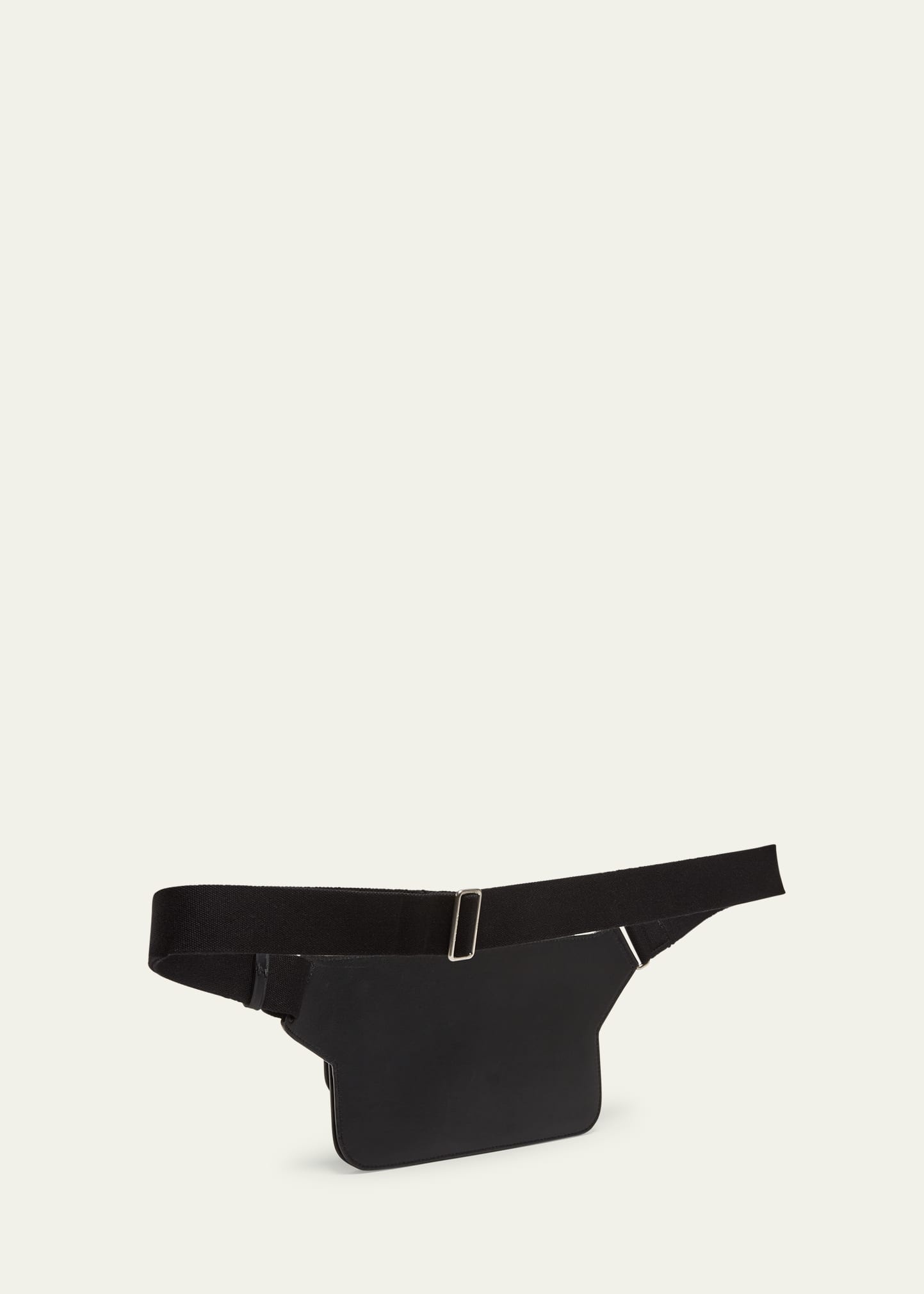 Men's New Line Leather Belt Bag - 3
