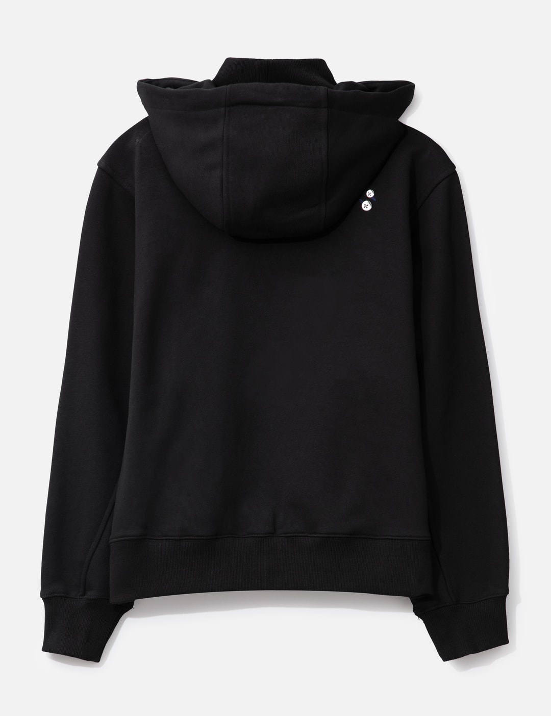 ADER error PRODUCT. 35 SEMI-OVERSIZED FIT HOODIE | REVERSIBLE