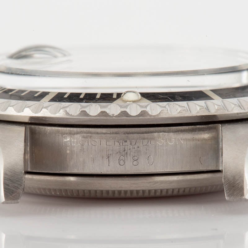 Vintage Rolex Submariner Ref 1680 Steel Oyster - 6