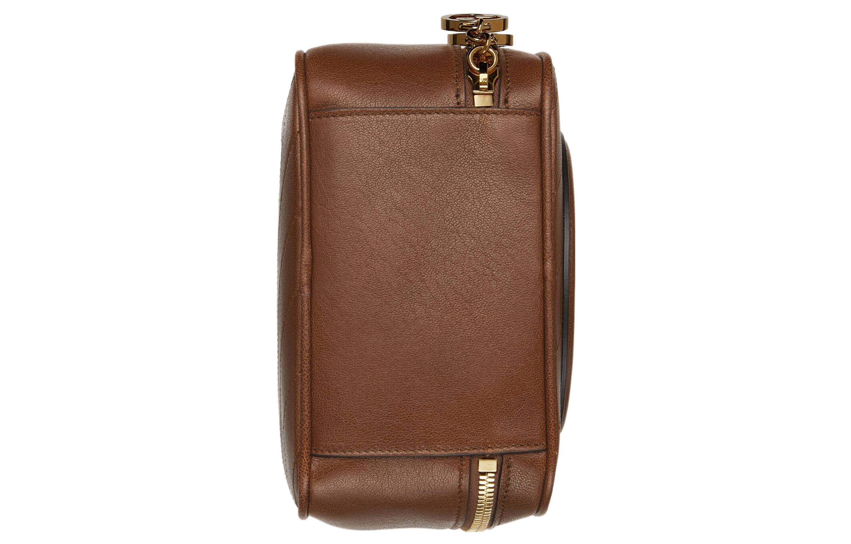 (WMNS) Gucci Blondie Top Handle Bag 'Brown' 744434-1IV0G-2535 - 7