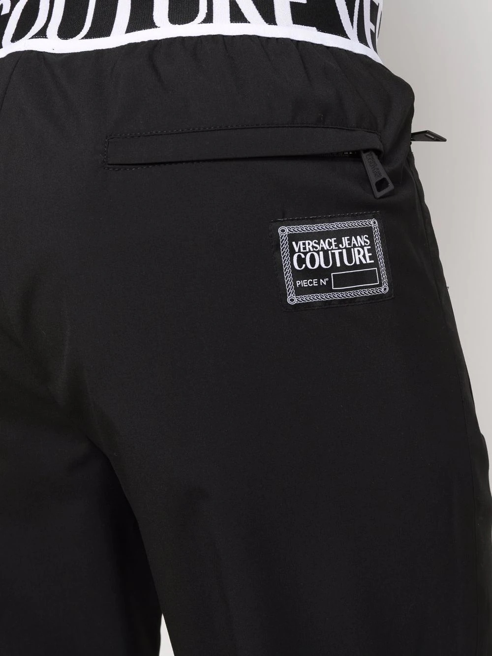 logo straight-leg track pants - 5