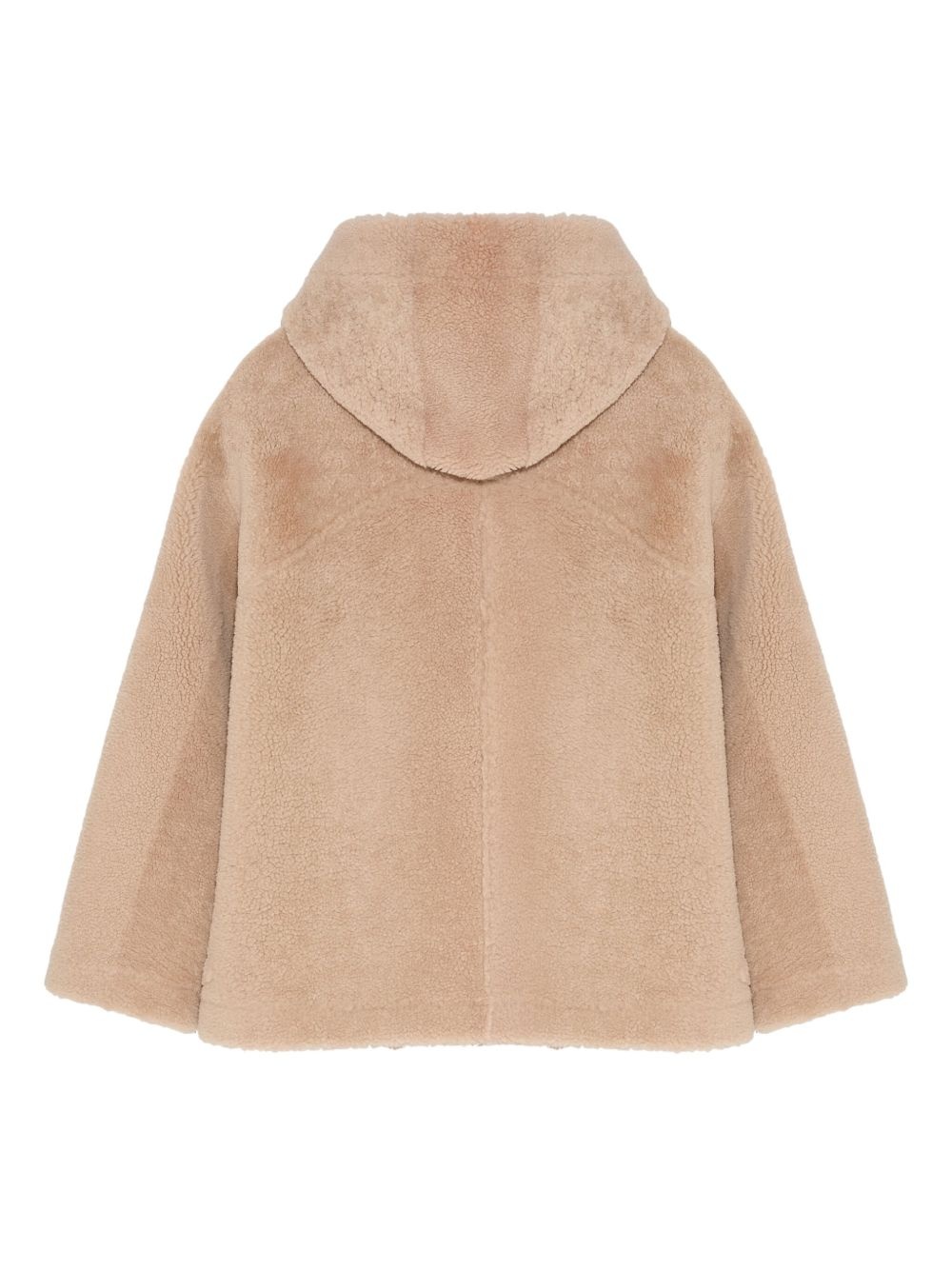 drawstring-waist jacket - 2