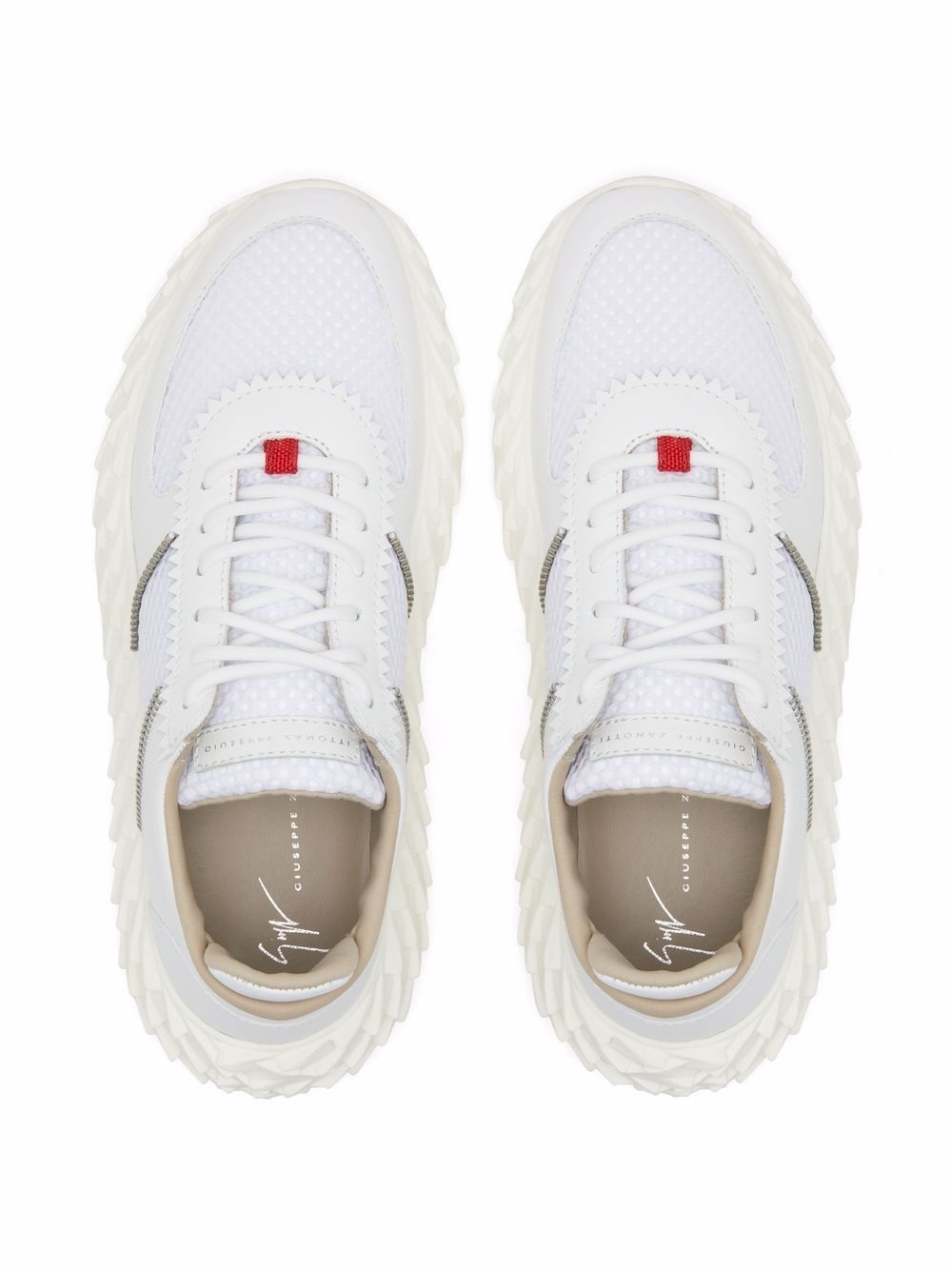 Urchin calf leather sneakers - 4