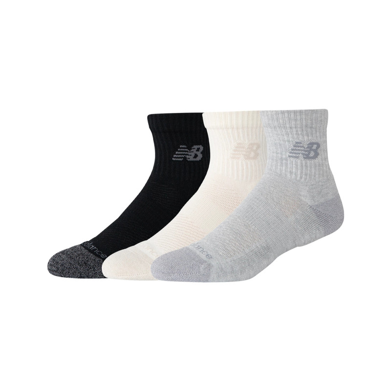 Unisex Active Quarter Socks 3 Pack 1