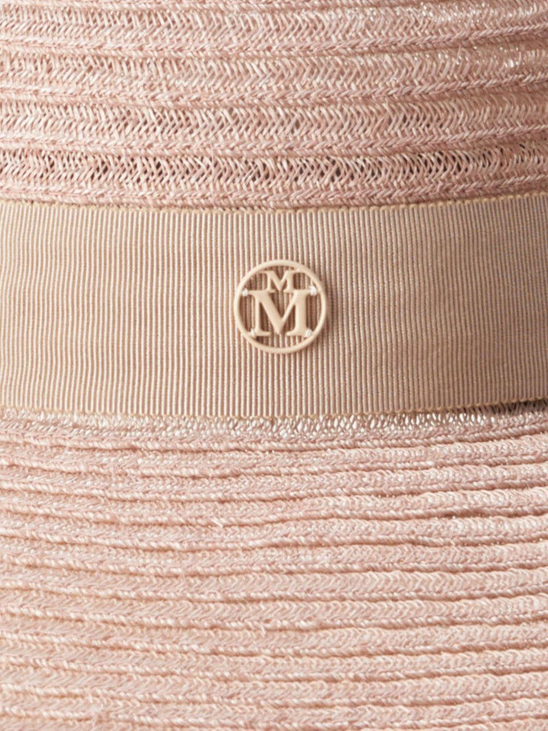 MAISON MICHEL Blanche capeline hat outlook