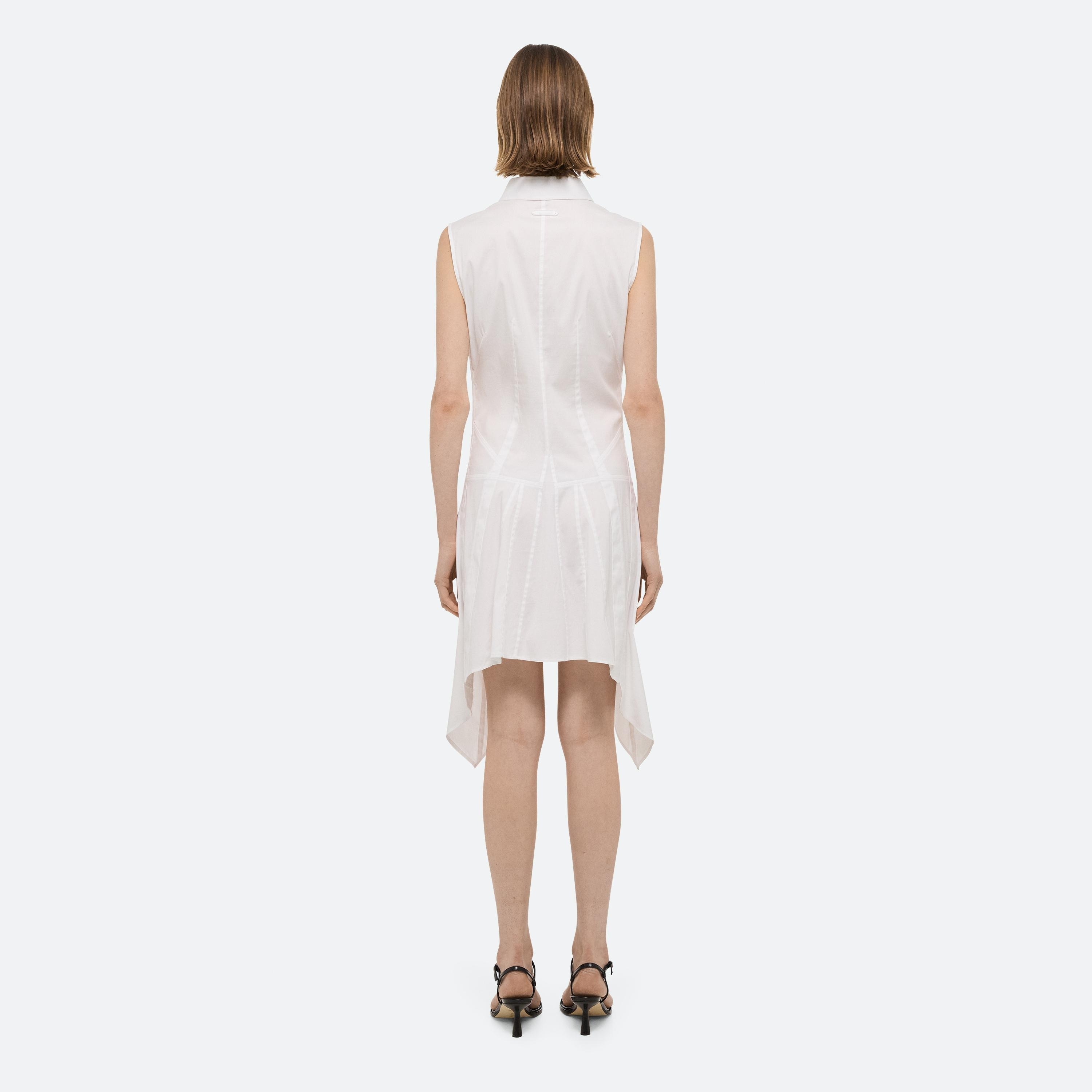 BUSTIER SHIRT DRESS - 5