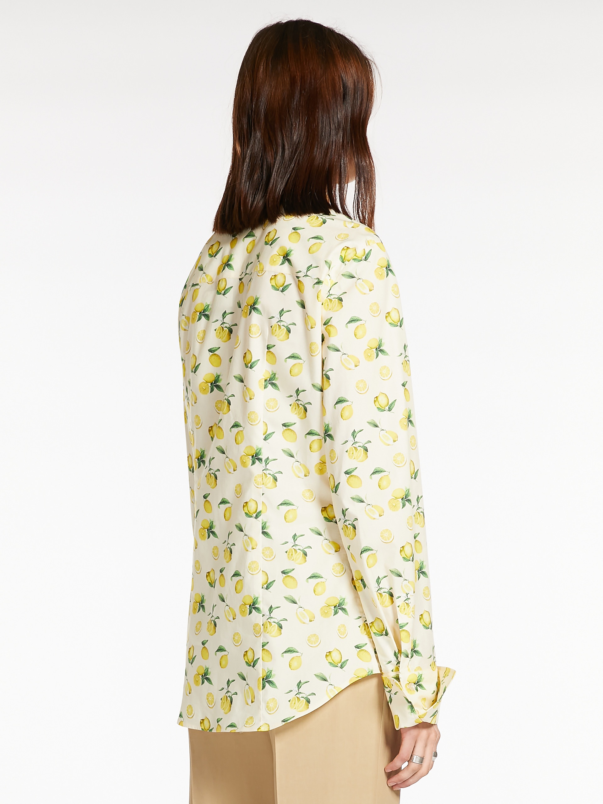 RIVA Printed poplin shirt - 4