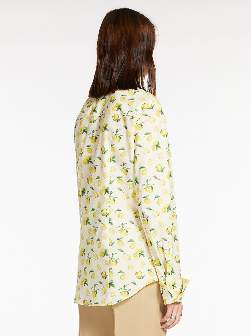 RIVA Printed poplin shirt 4