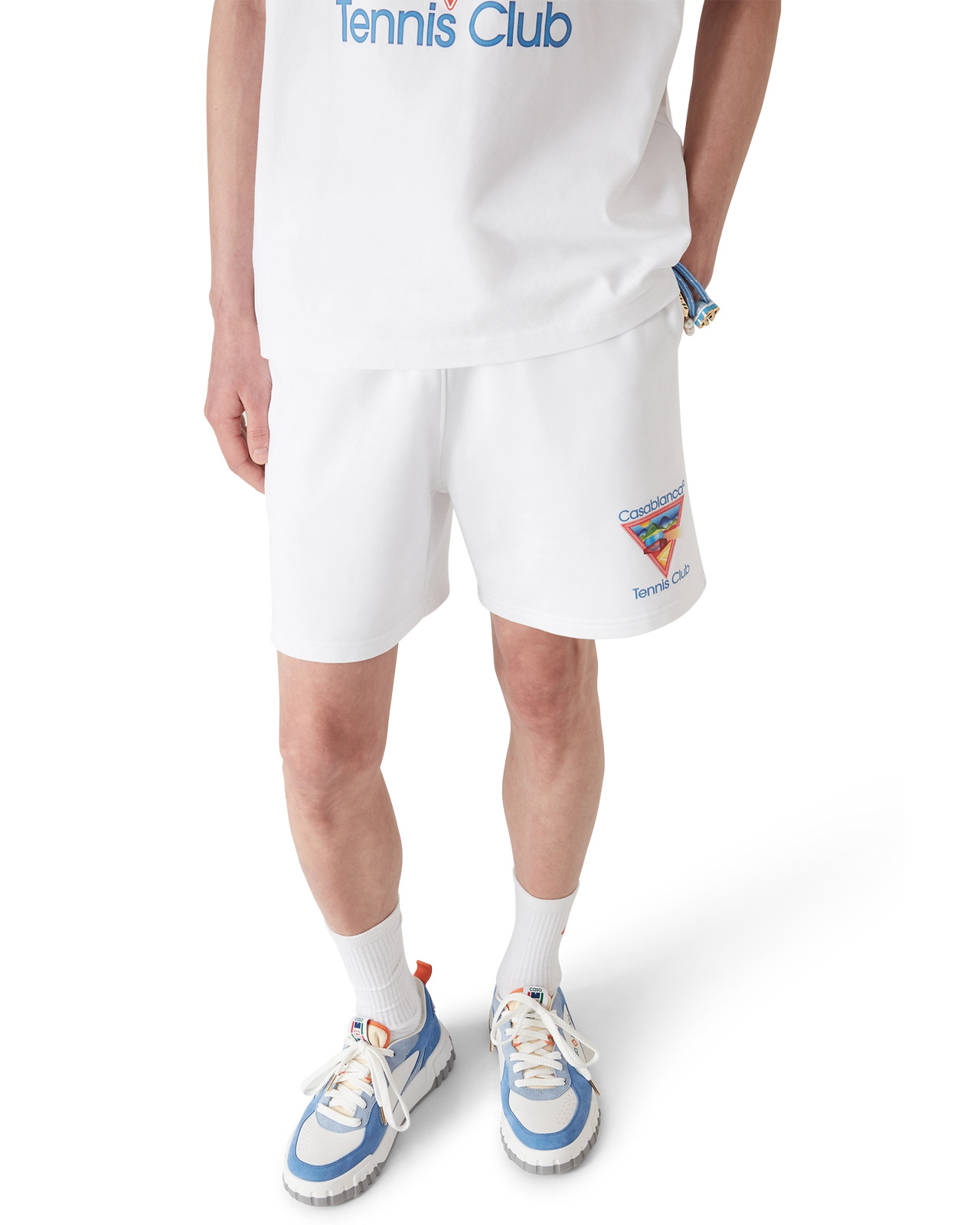 Tennis Club Icon Sweatshorts | Casablanca Paris - 4