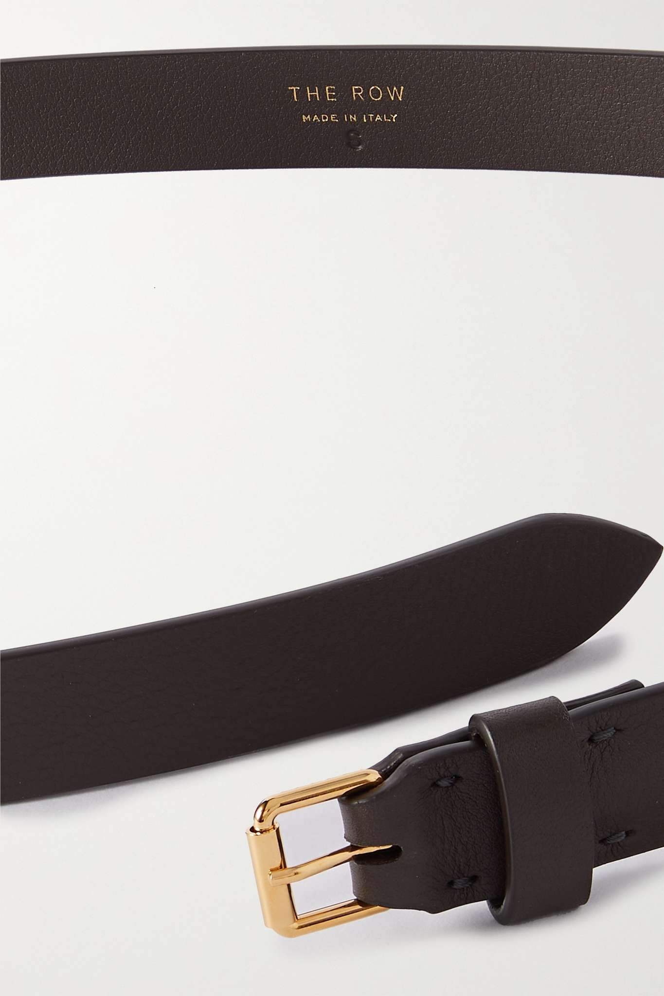 Leather waist belt - 3