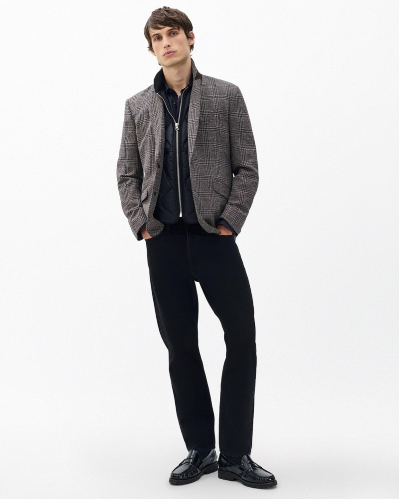 rag & bone Butler Wool Plaid Blazer outlook