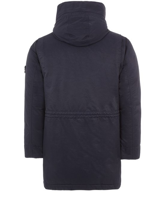 70821 OPAQUE NYLON TWILL DOWN BLUE - 2