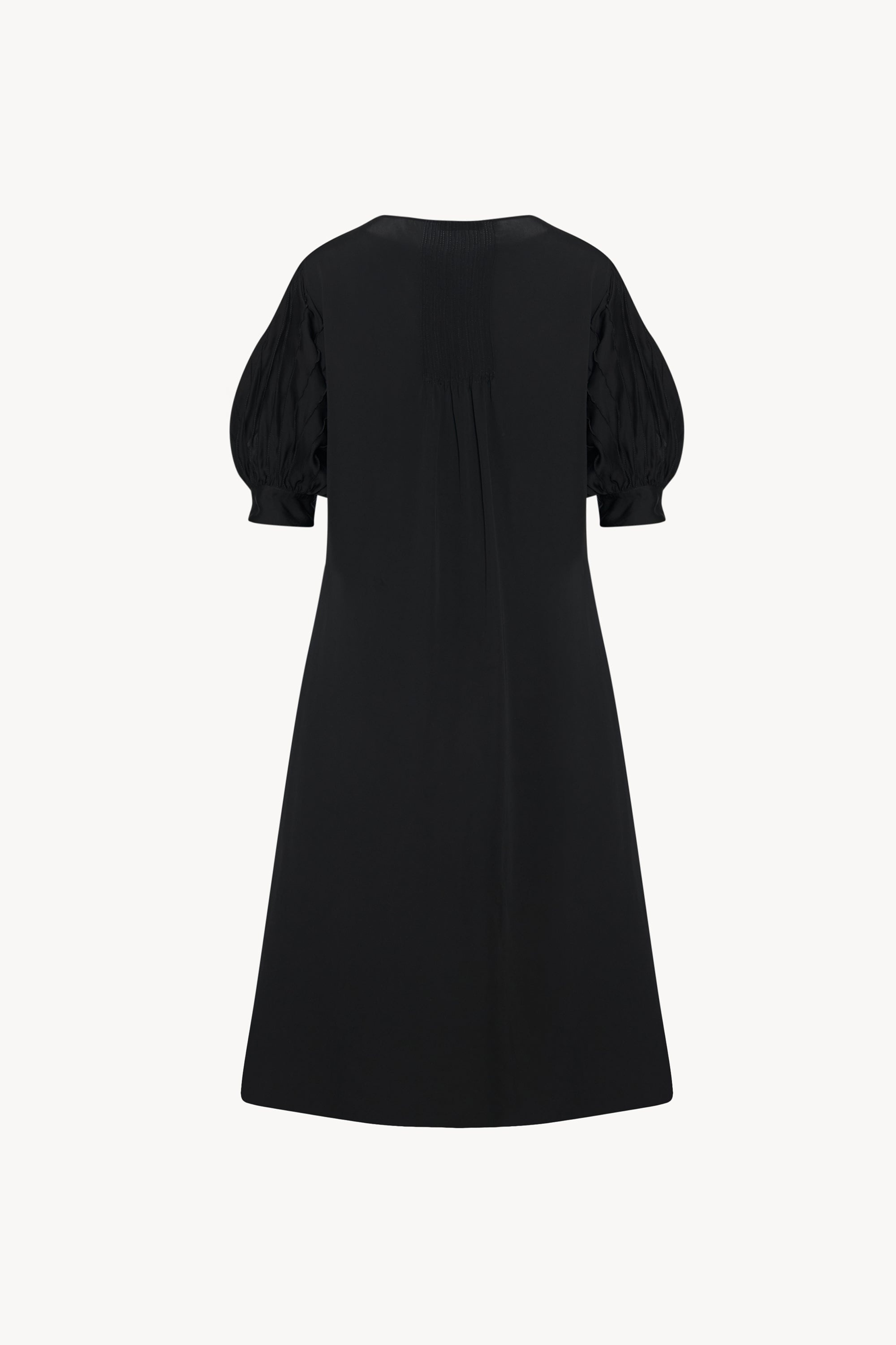 Poleis Dress in Cupro - 2