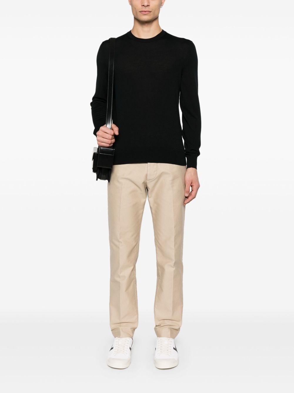 fine-knit sweater - 2