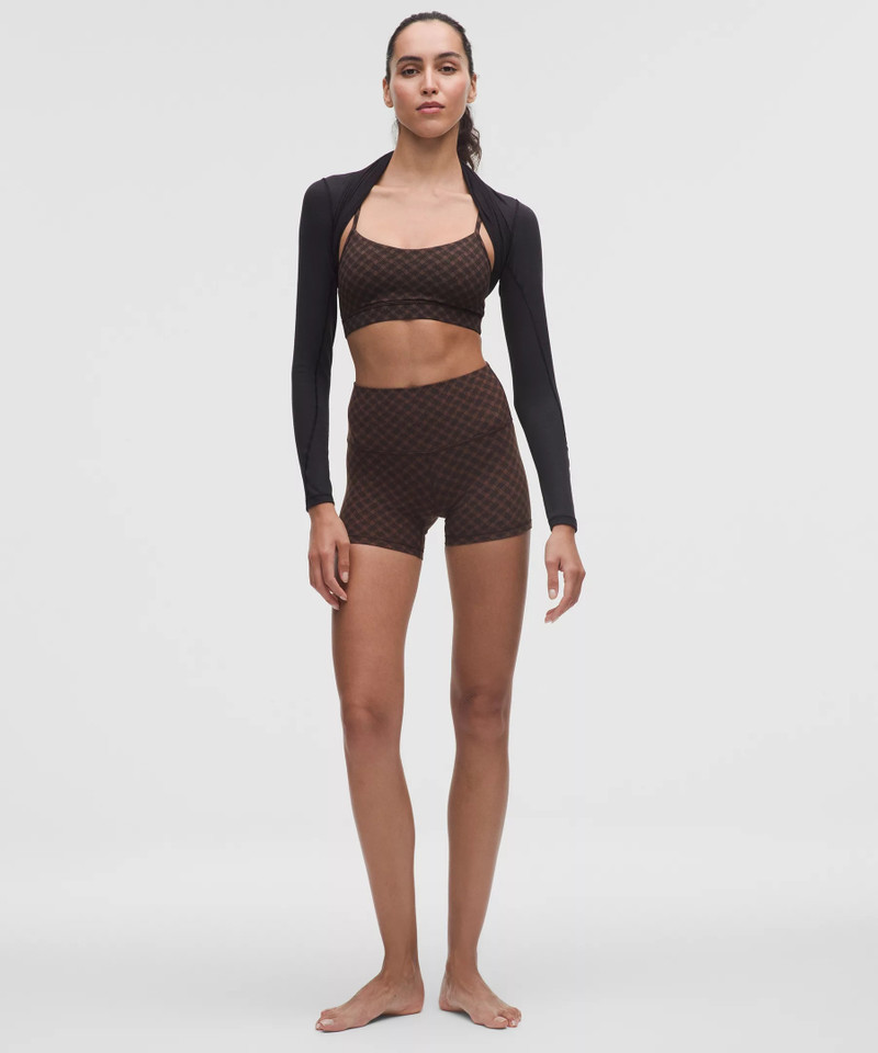 Flow Y Bra Nulu Light Support, A–C Cups *Jacquard 3