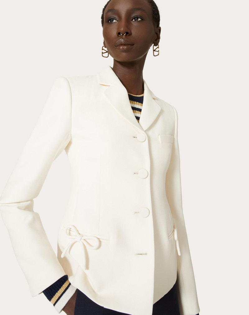 CREPE COUTURE JACKET 5