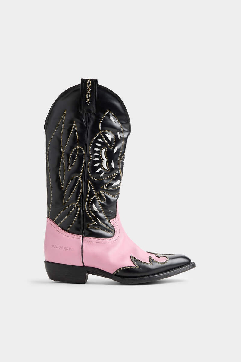 VINTAGE COWBOY BOOT 1