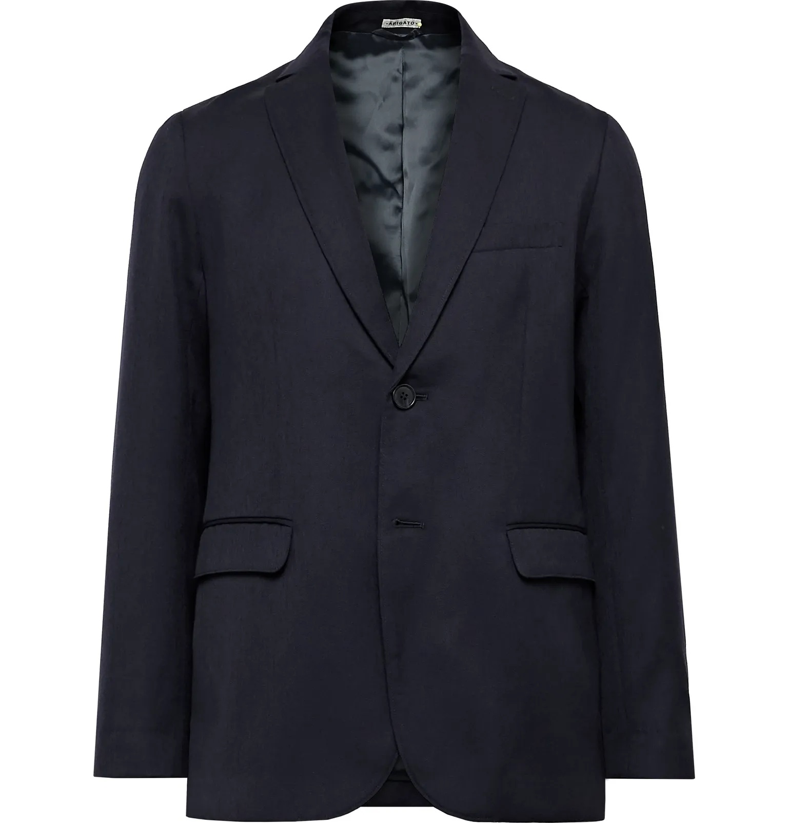 Slim-Fit Wool Suit Jacket - 1