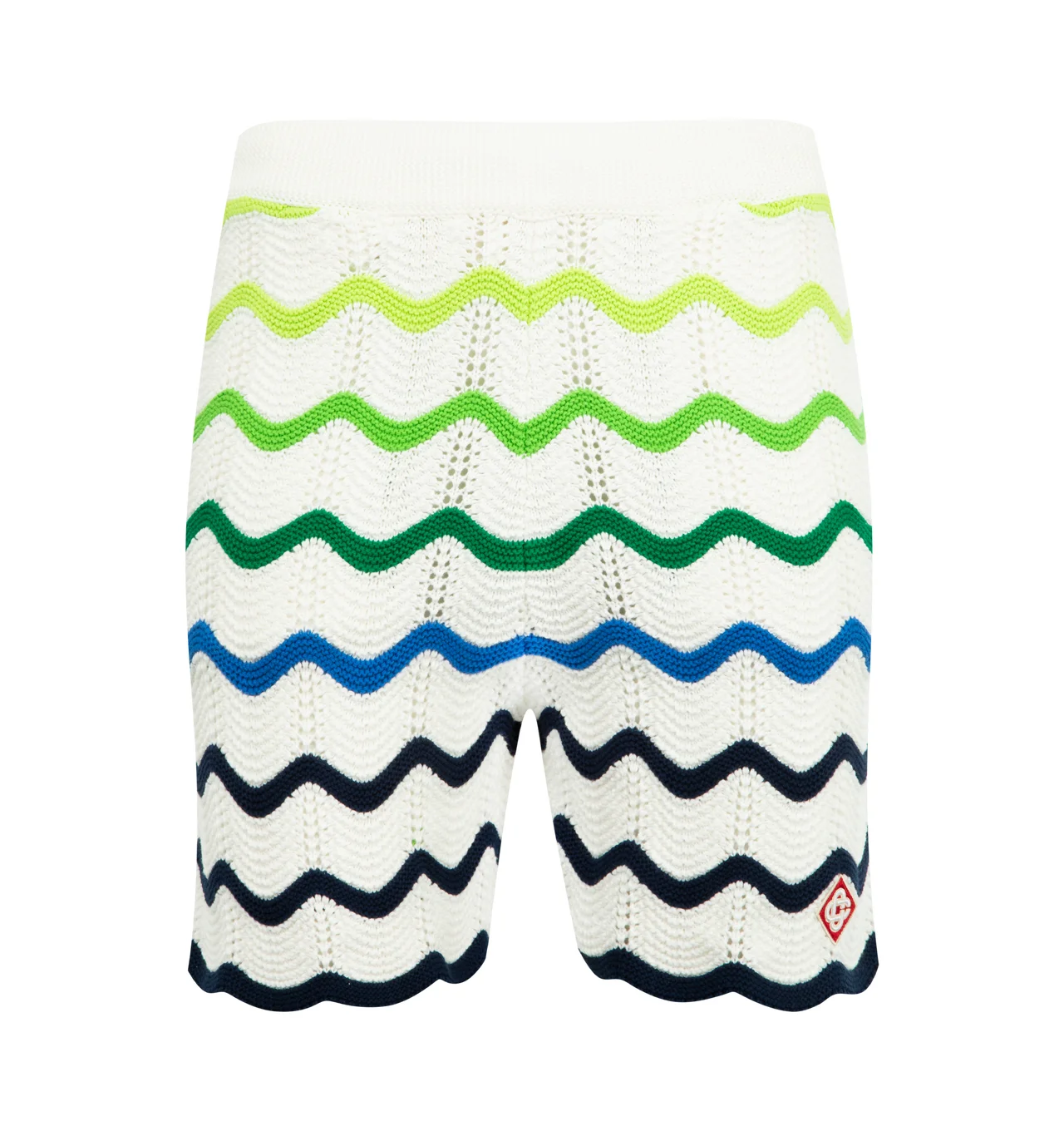 WAVE KNIT SHORT - 1