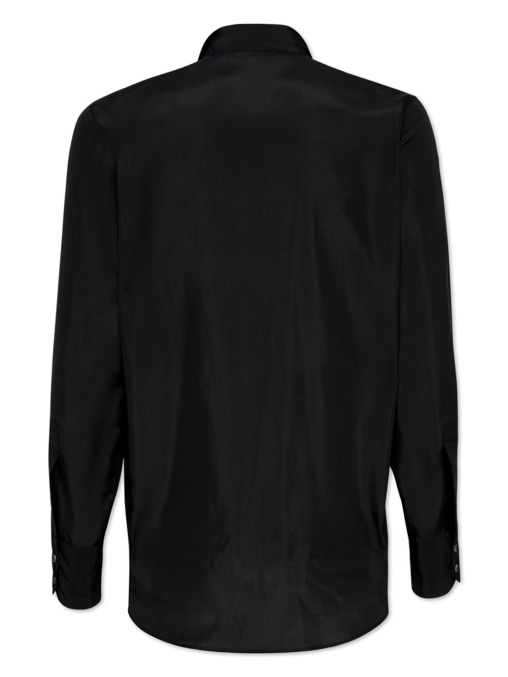satin silk shirt - 2
