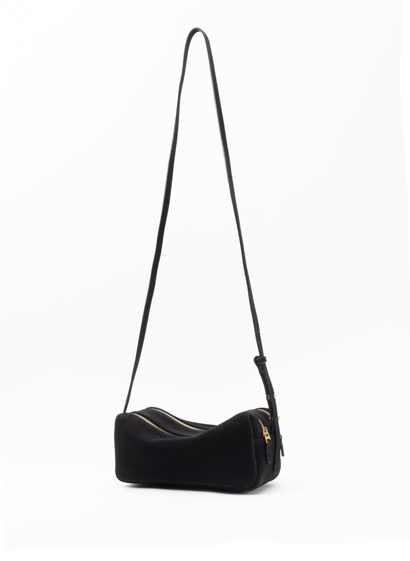 Elleme Mini Trousse Suede Black outlook