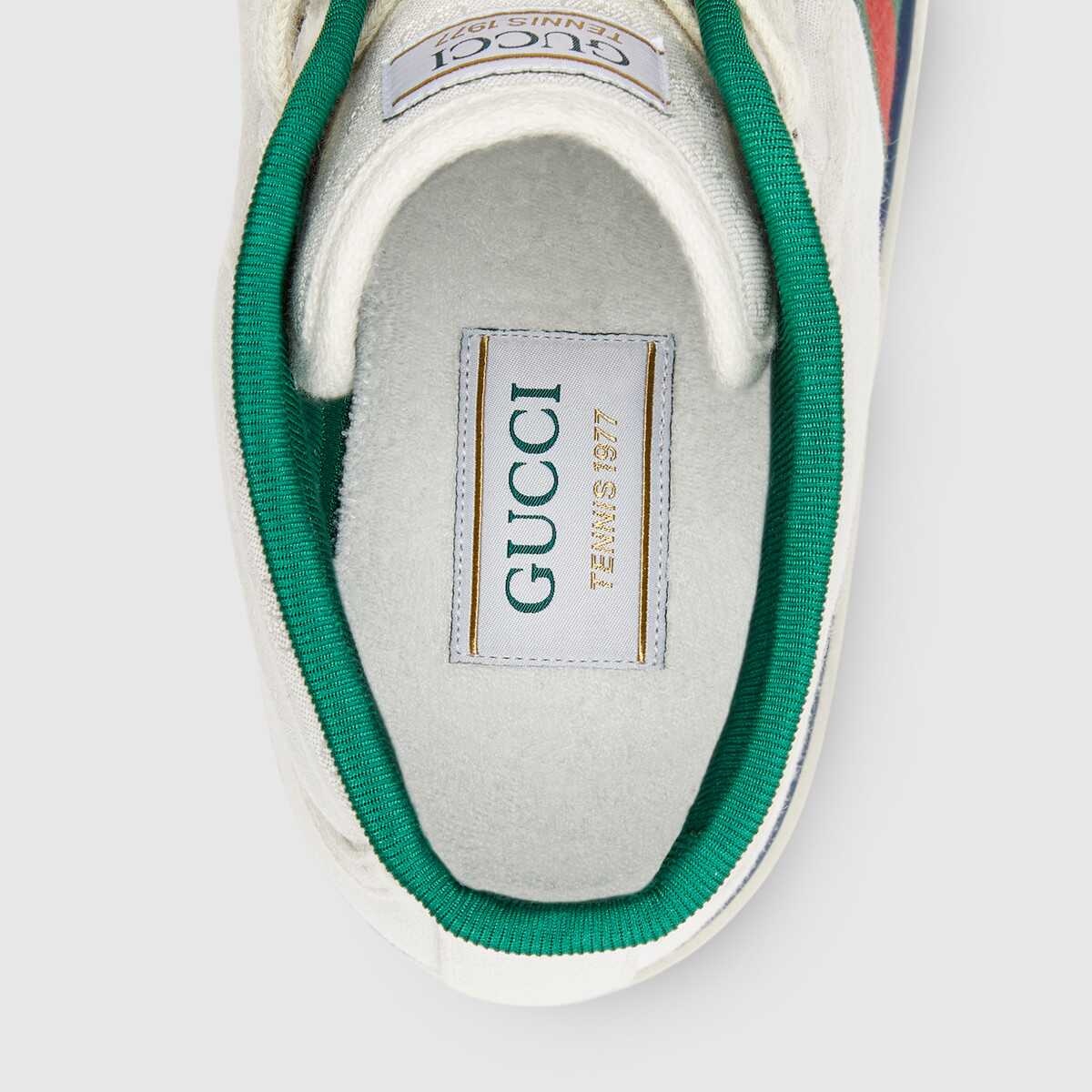 Men's Gucci Tennis 1977 high top sneaker - 6