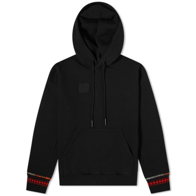 Marcelo Burlon County Of Milan Marcelo Burlon County Pin Oversized Hoody outlook