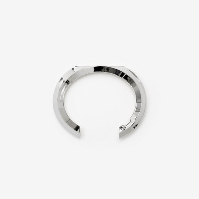 Burberry Silver Hollow Cuff outlook