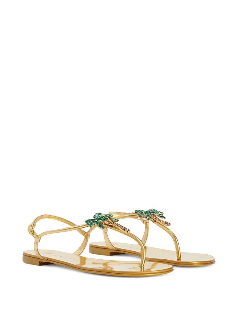 Giuseppe Zanotti Venice Beach flat sandals outlook