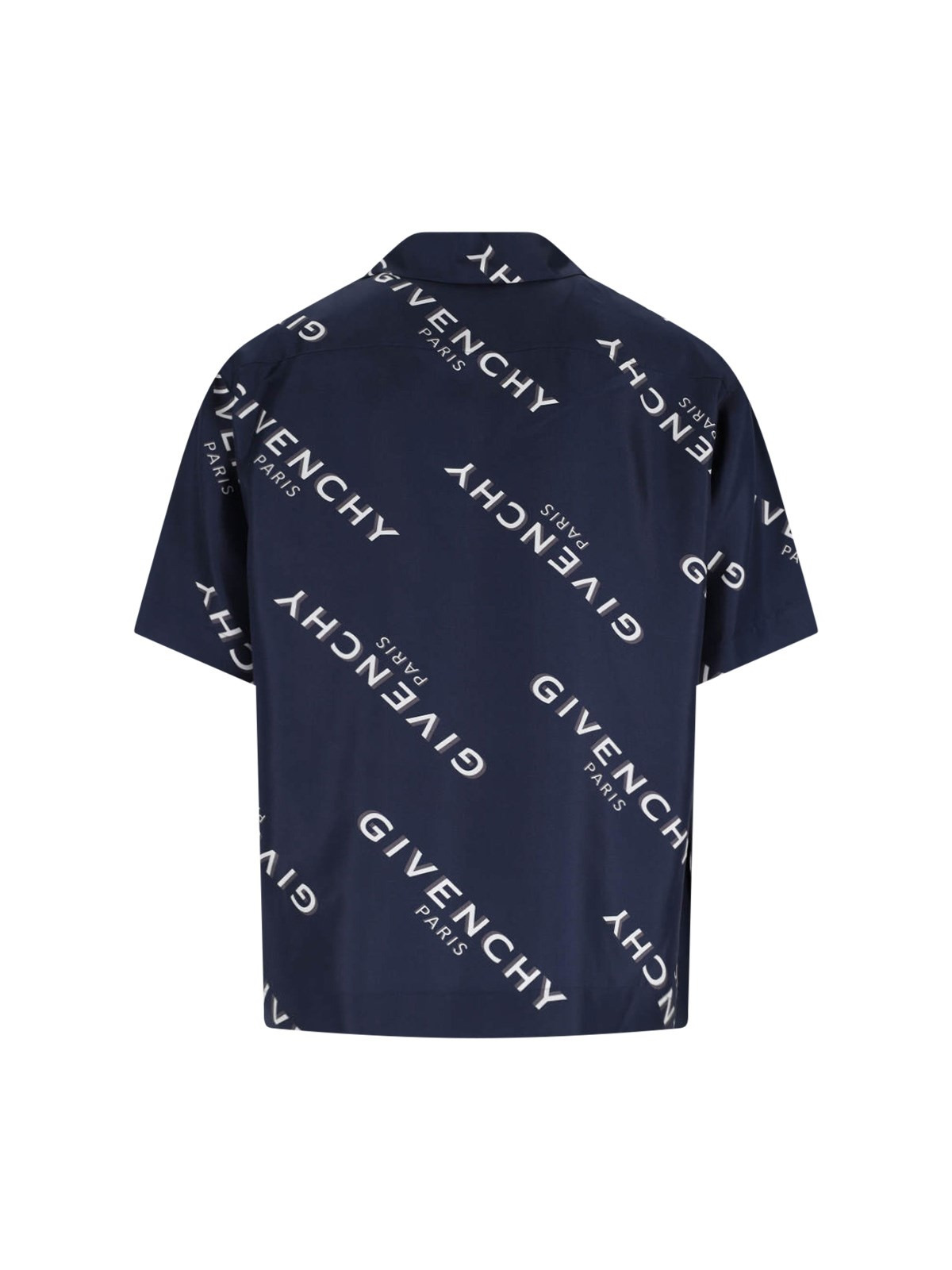 'BOWLING' SILK SHIRT - 2