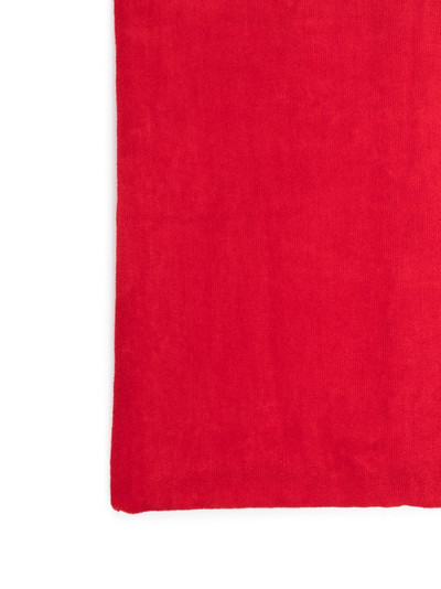 DSQUARED2 maple logo beach towel outlook