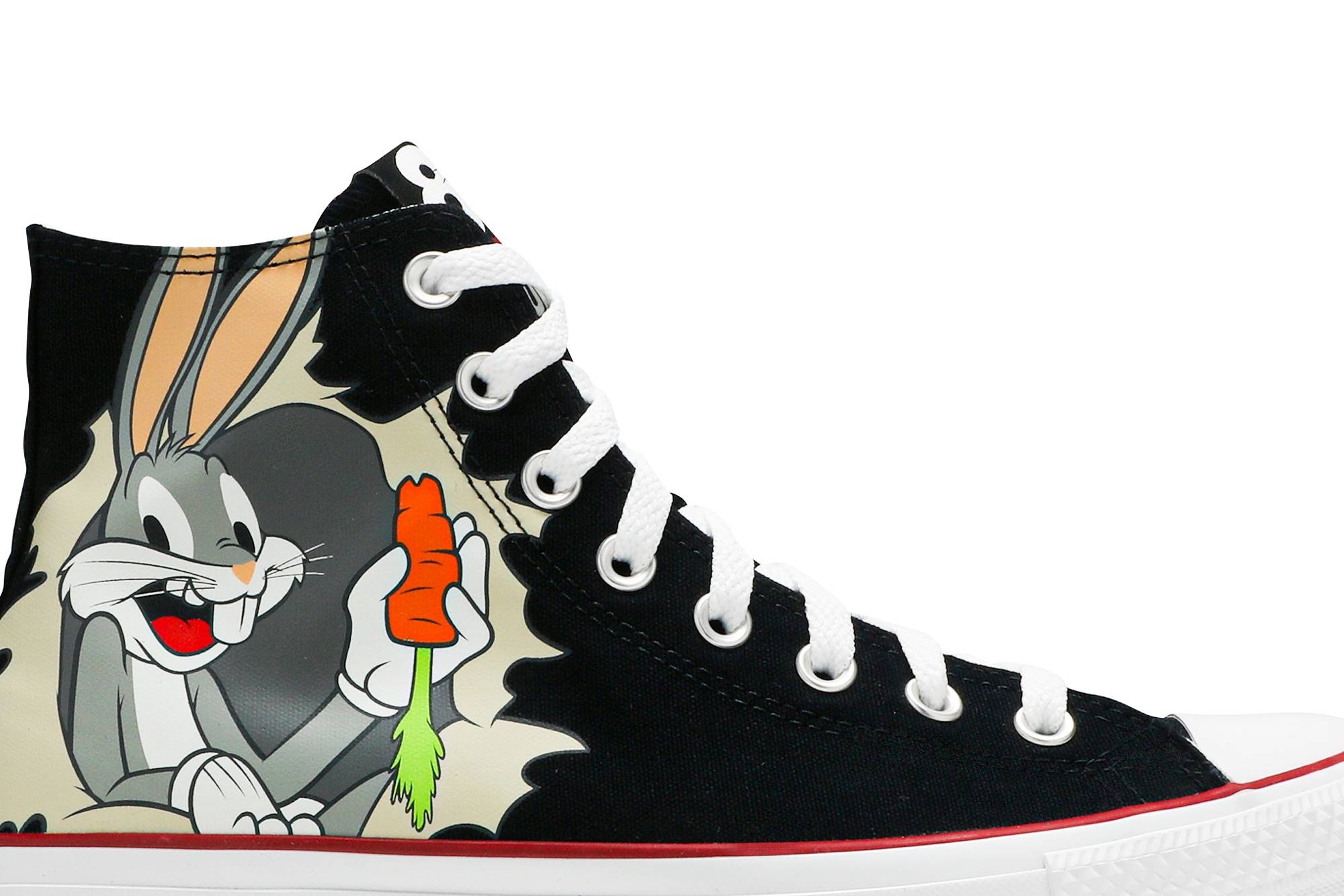 Looney Tunes x Chuck Taylor All Star High '80th Anniversary - Bugs Bunny's Mischief' - 2