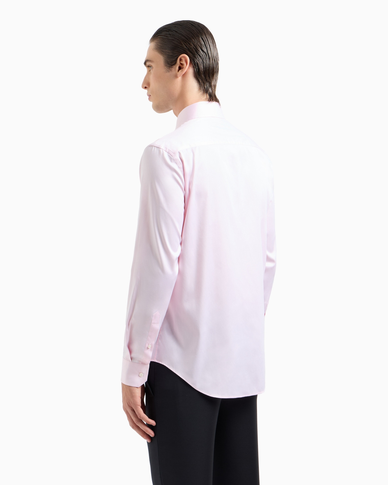 Classic shirt in cotton twill - 3