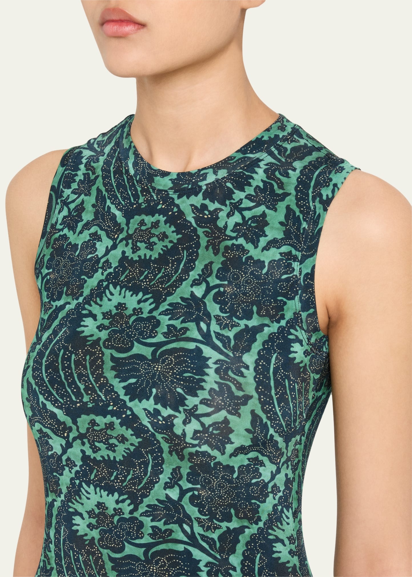 Orla Sleeveless Midi Dress - 5