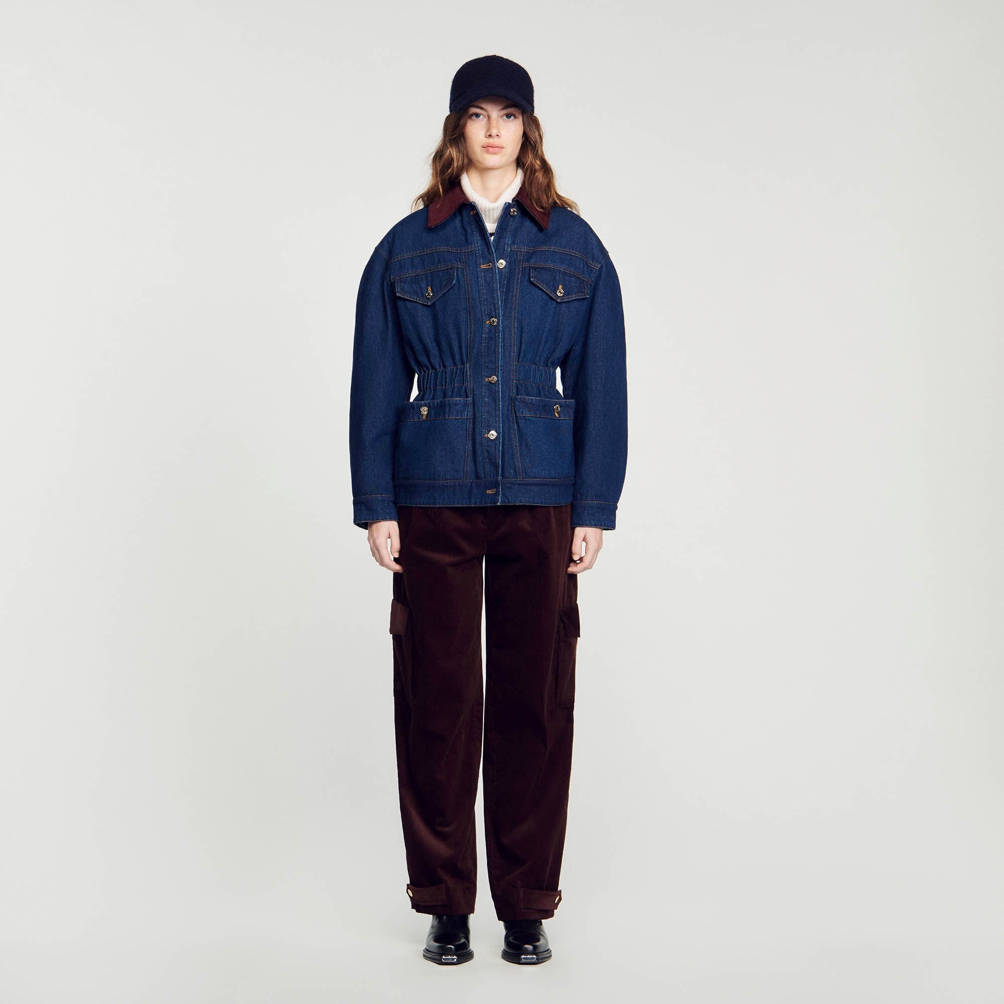 REVERSIBLE DENIM JACKET - 2