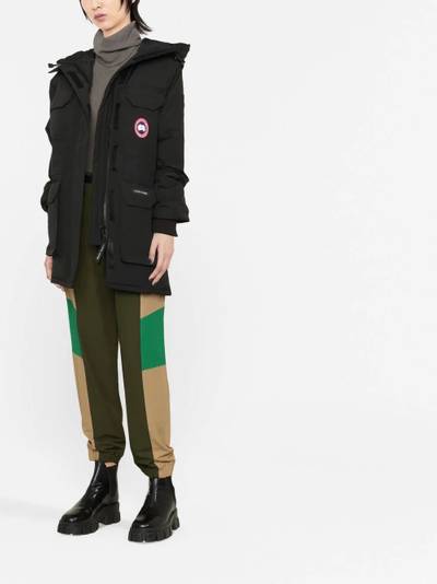 Canada Goose hooded padded parka outlook