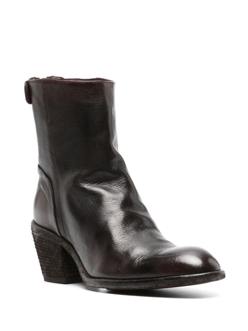 OFFICINE CREATIVE Sydne 003 65mm leather boots outlook