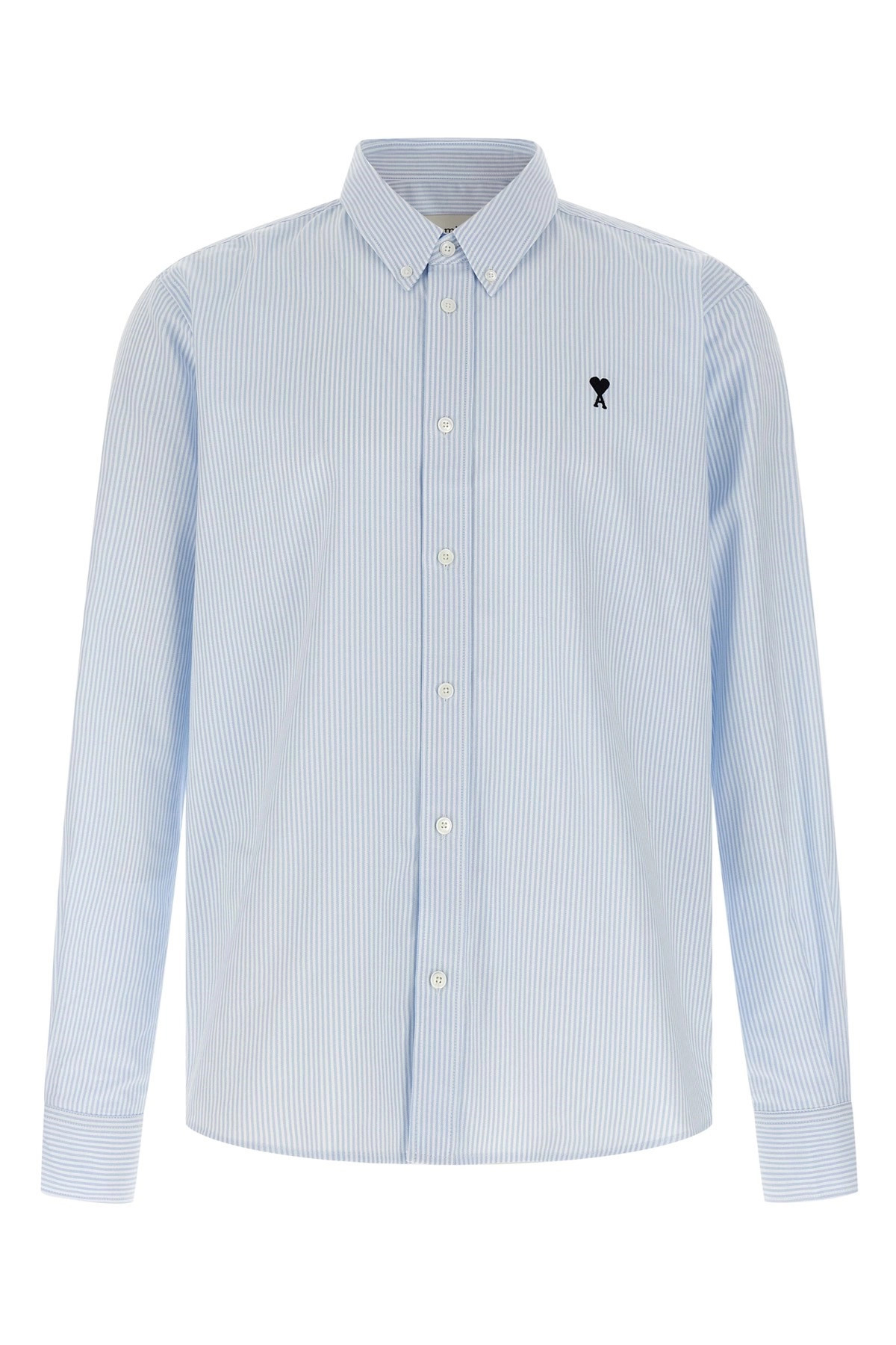 'Ami De Coeur' striped shirt - 1