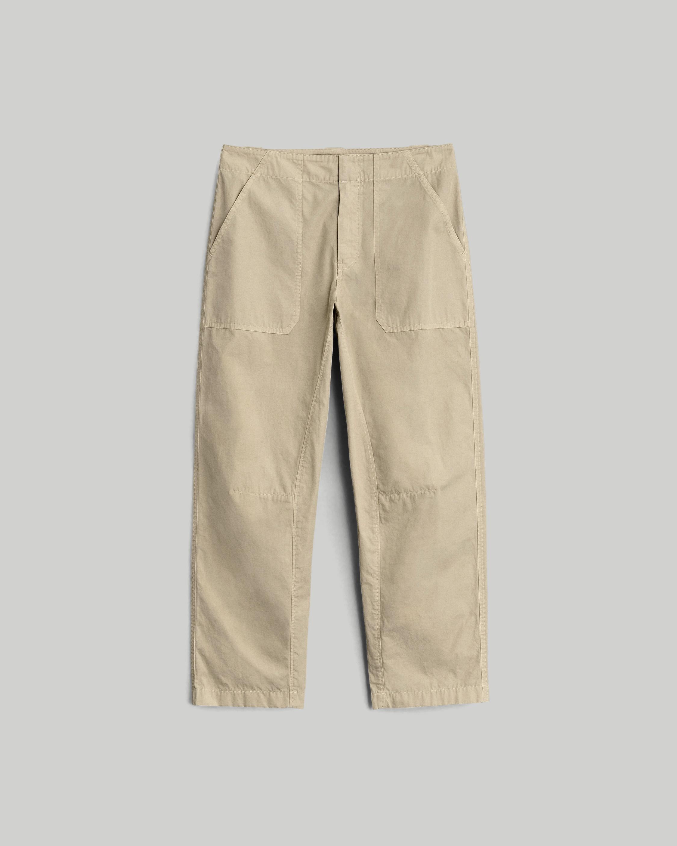 Leyton Workwear Cotton Pant
Relaxed Fit - 1