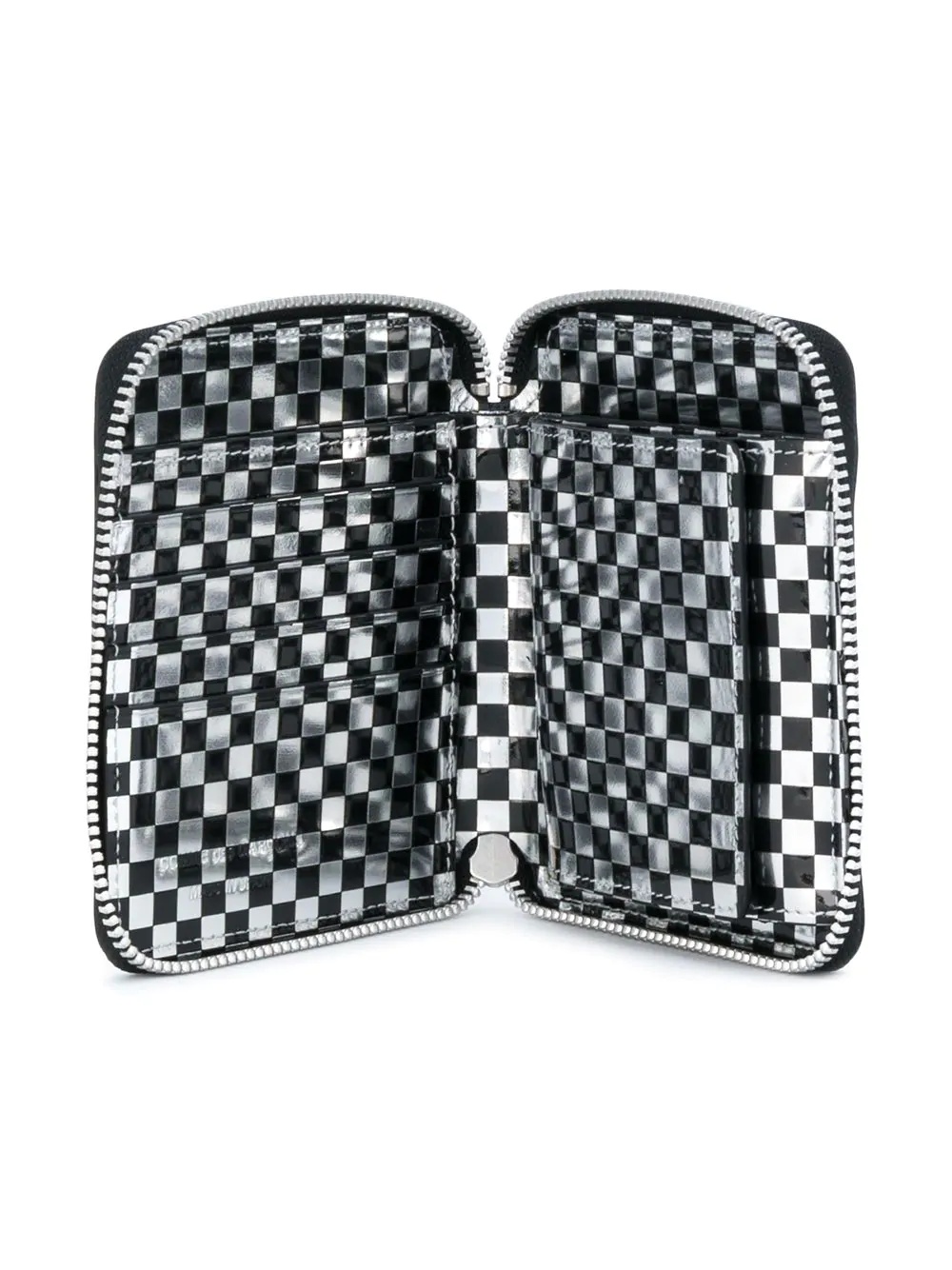 checkered wallet - 3