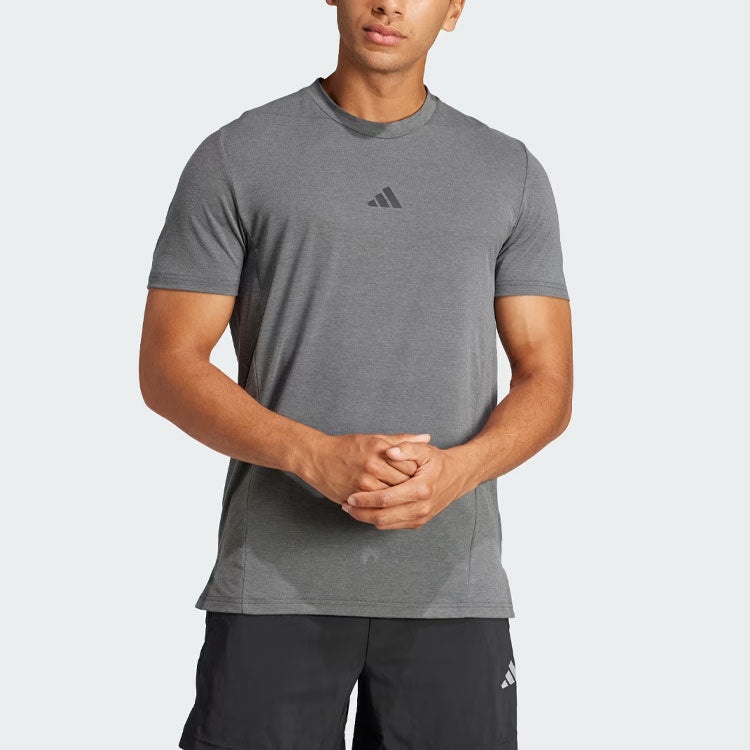 adidas Designed for Training Workout Tee 'Grey' IS3809 - 3