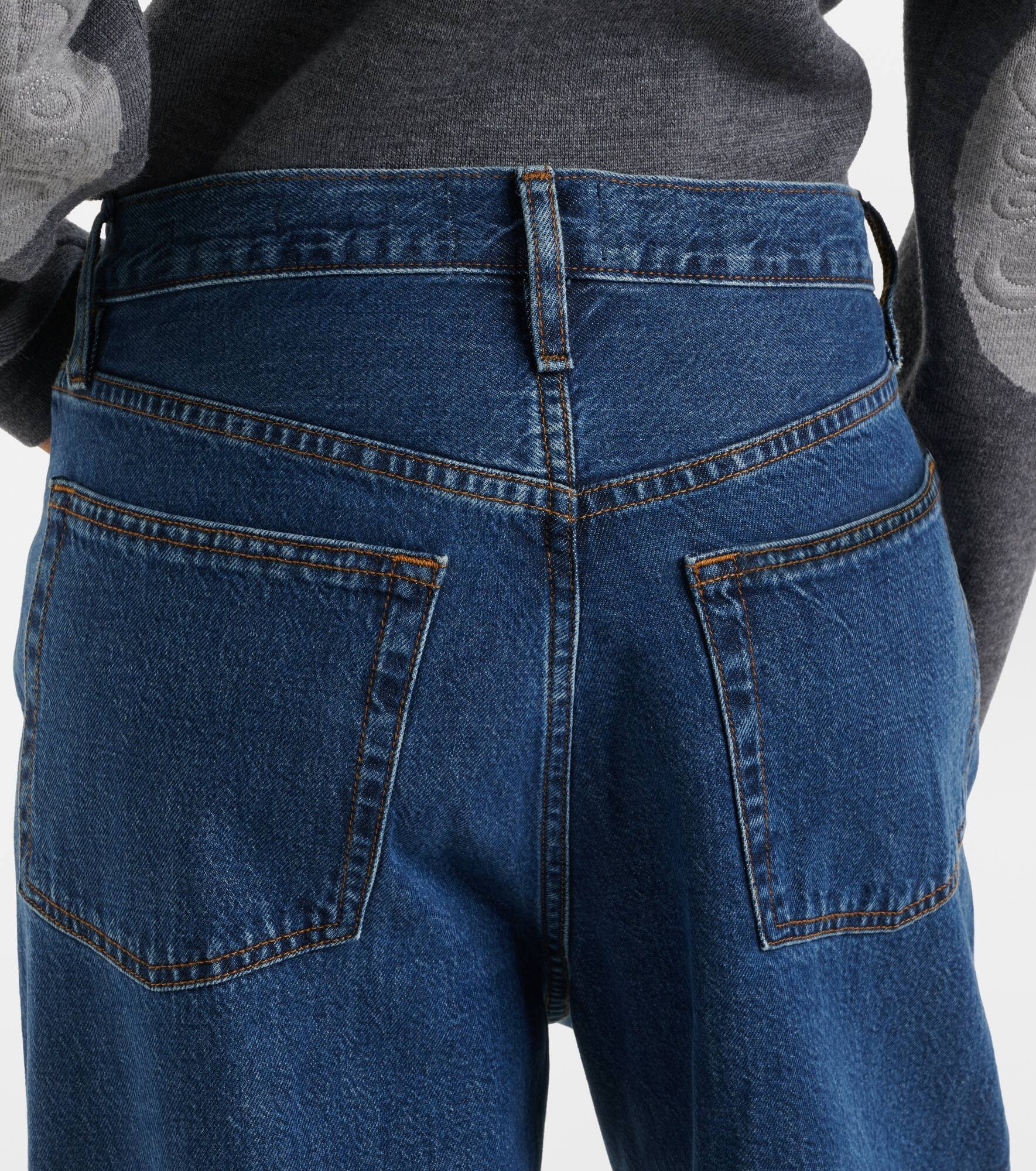 Le Low Baggy wide-leg jeans - 6