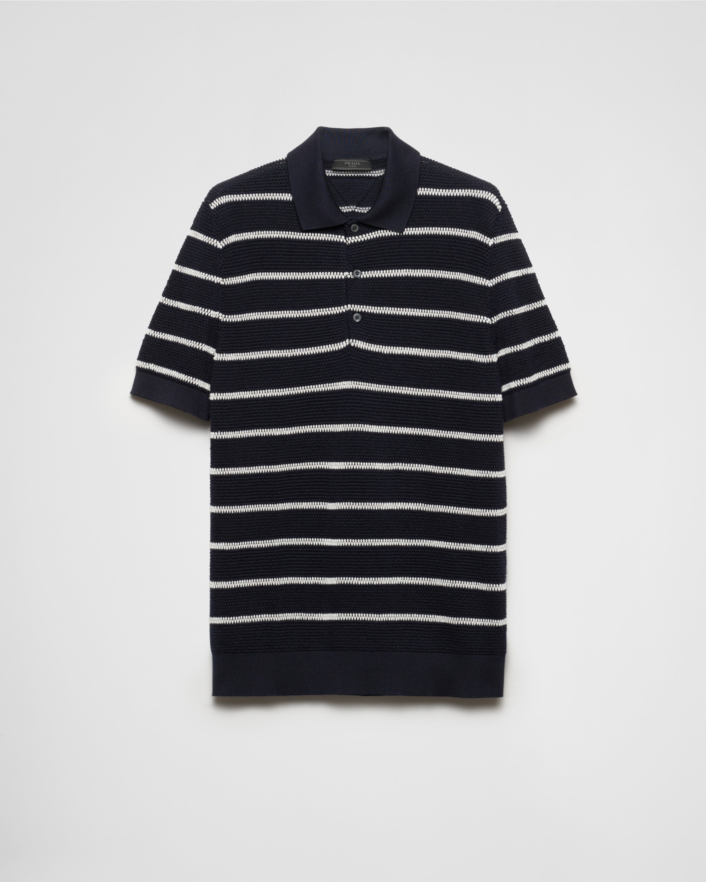 Silk polo shirt - 1