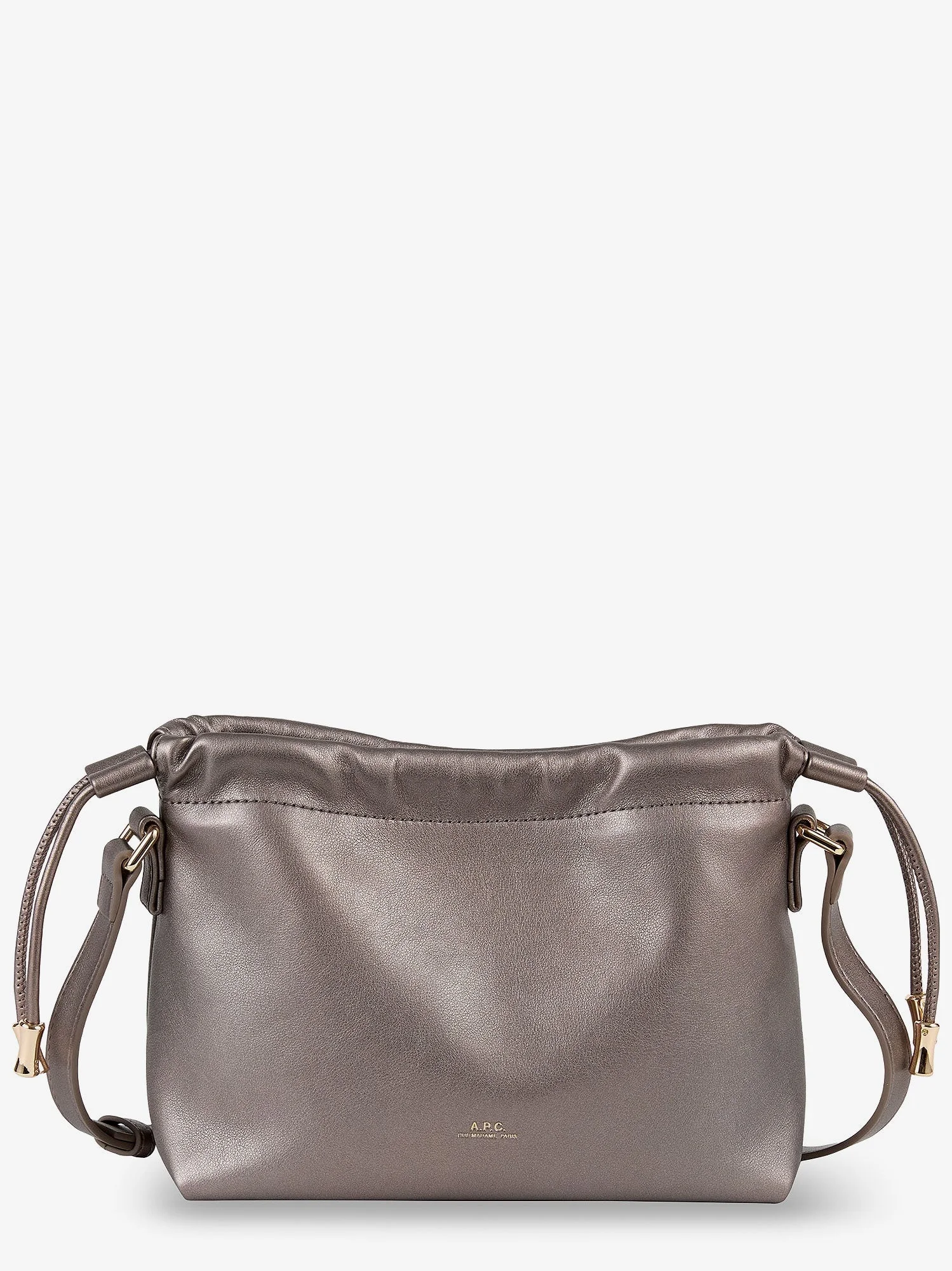 A.P.C. Ninon Synthetic Leather Crossbody Bag - 1