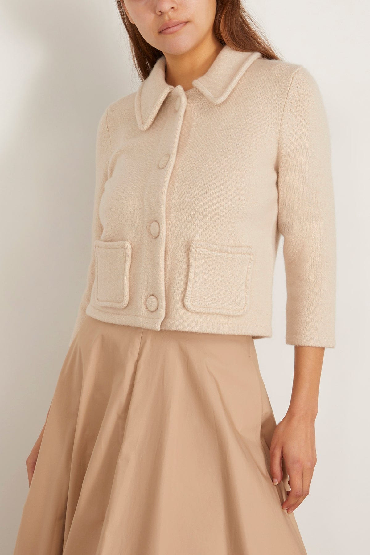 Modern Statement Jacket in Angora - 5
