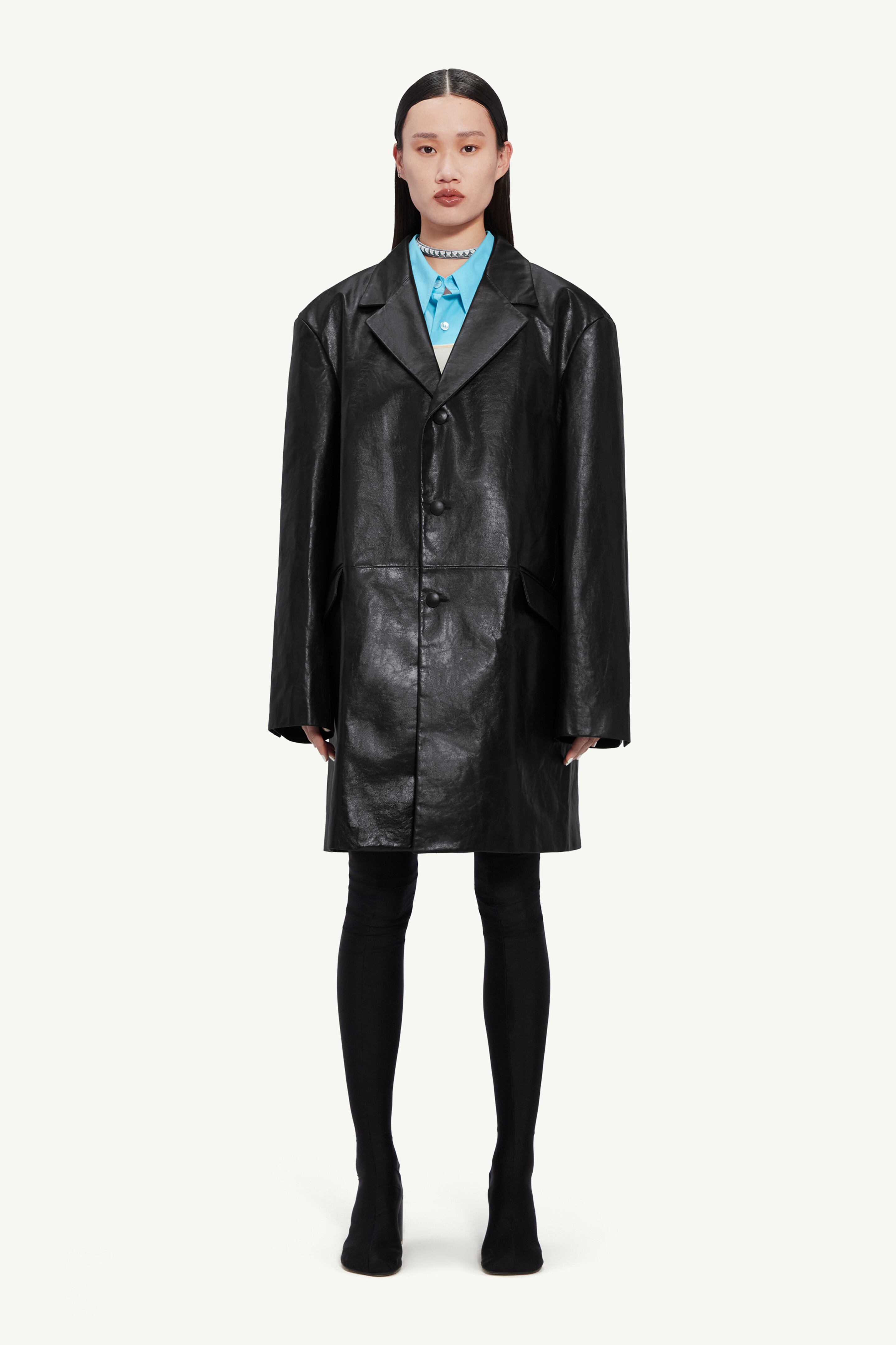 Single-breasted coat - 6