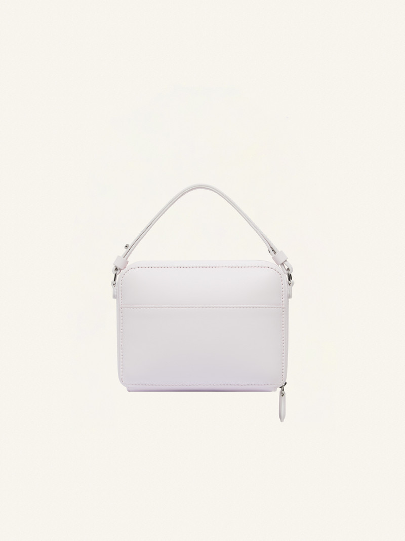 courrèges CLOUD LEATHER BAG outlook