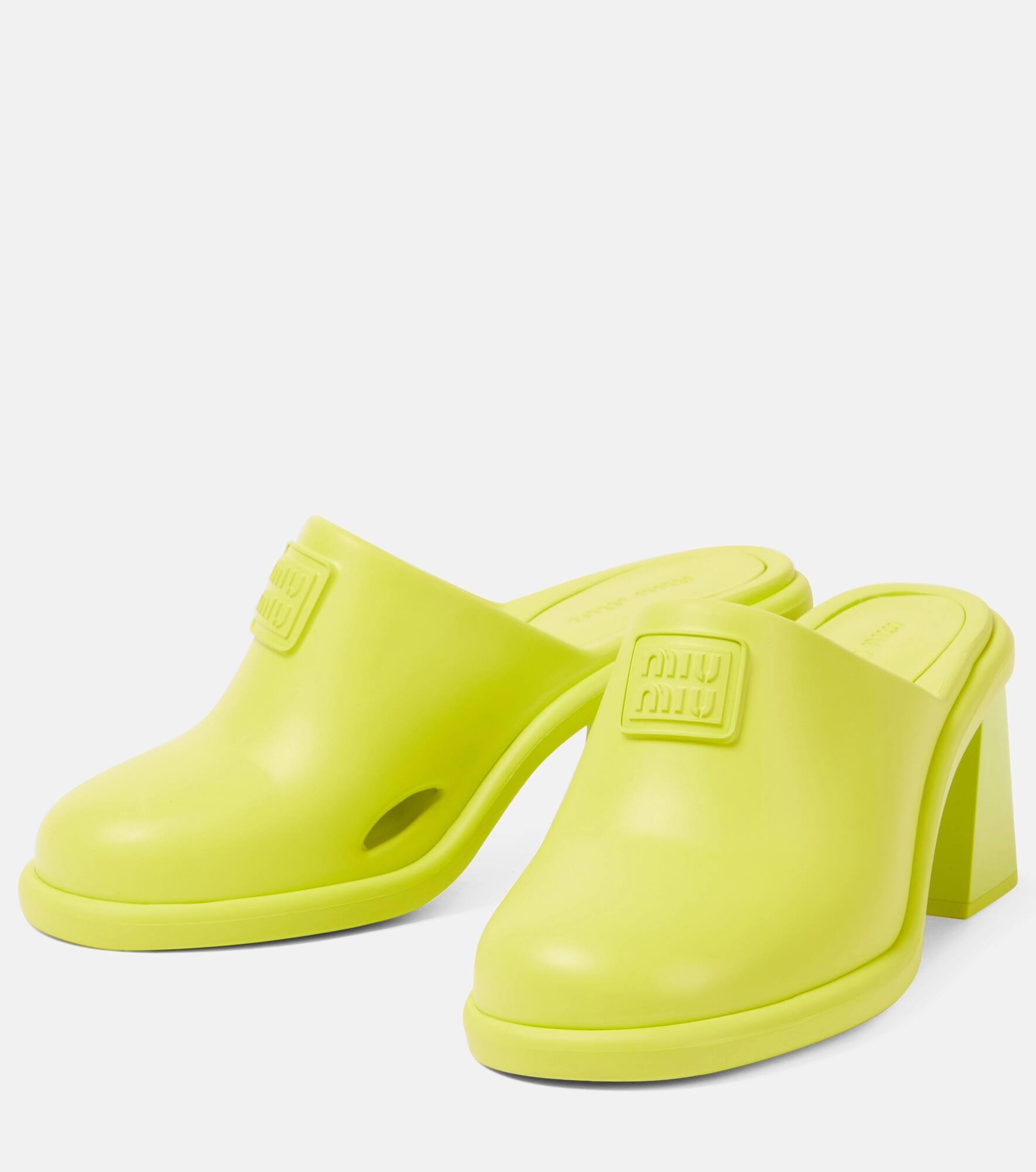 Logo clogs - 5